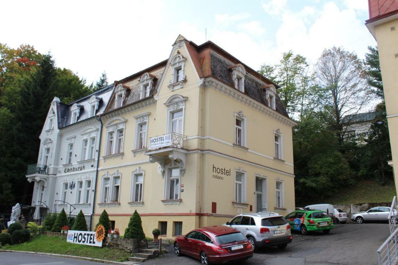 Hostel Milano Mariánské Lázně Exterior foto