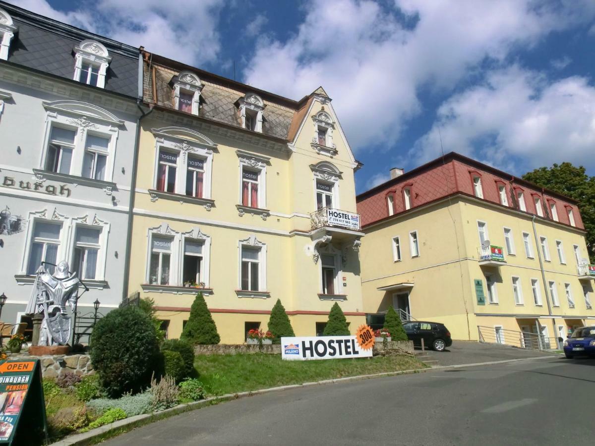Hostel Milano Mariánské Lázně Exterior foto